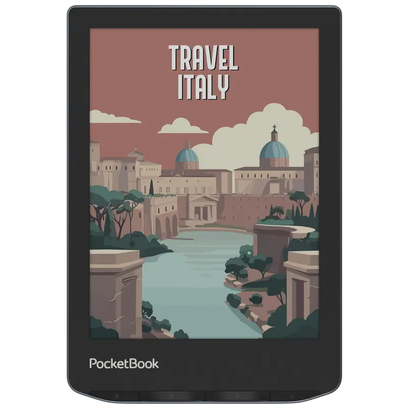 Электронная книга PocketBook Verse Pro Color Stormy Sea