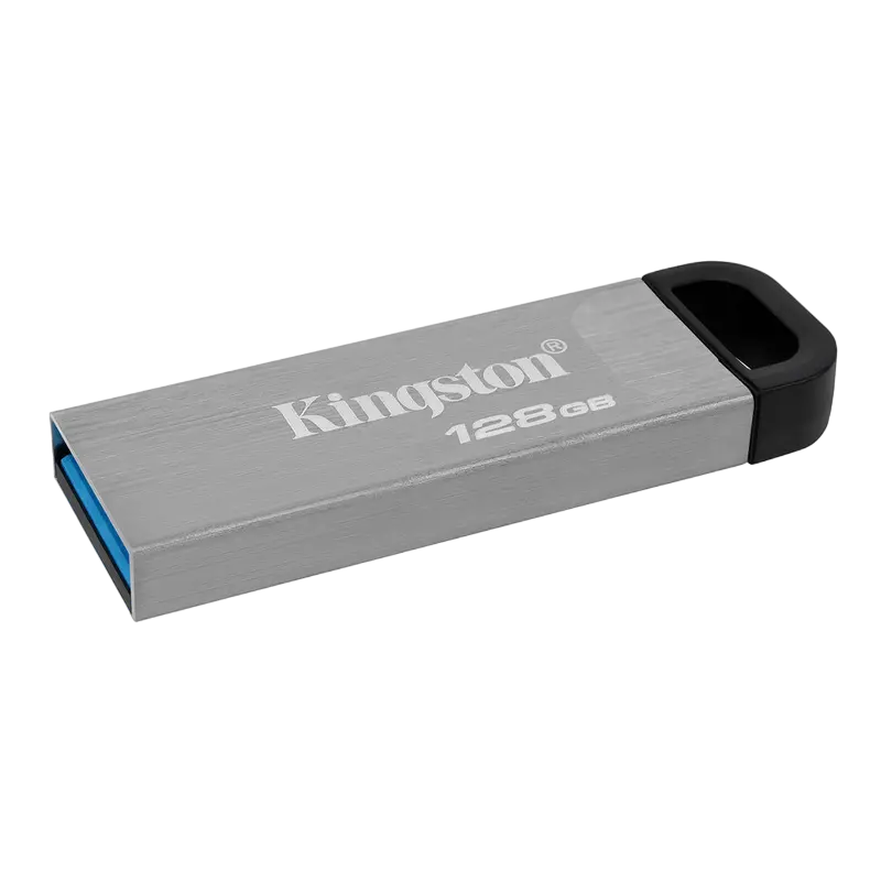 USB Flash накопитель Kingston DataTraveler Kyson 128ГБ Серебристый