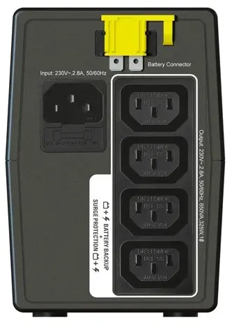 Sursă de alimentare neîntreruptibilă APC BX650LI Negru