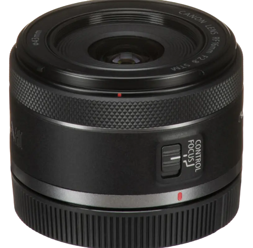 Объектив Canon RF 16mm f/2.8 STM