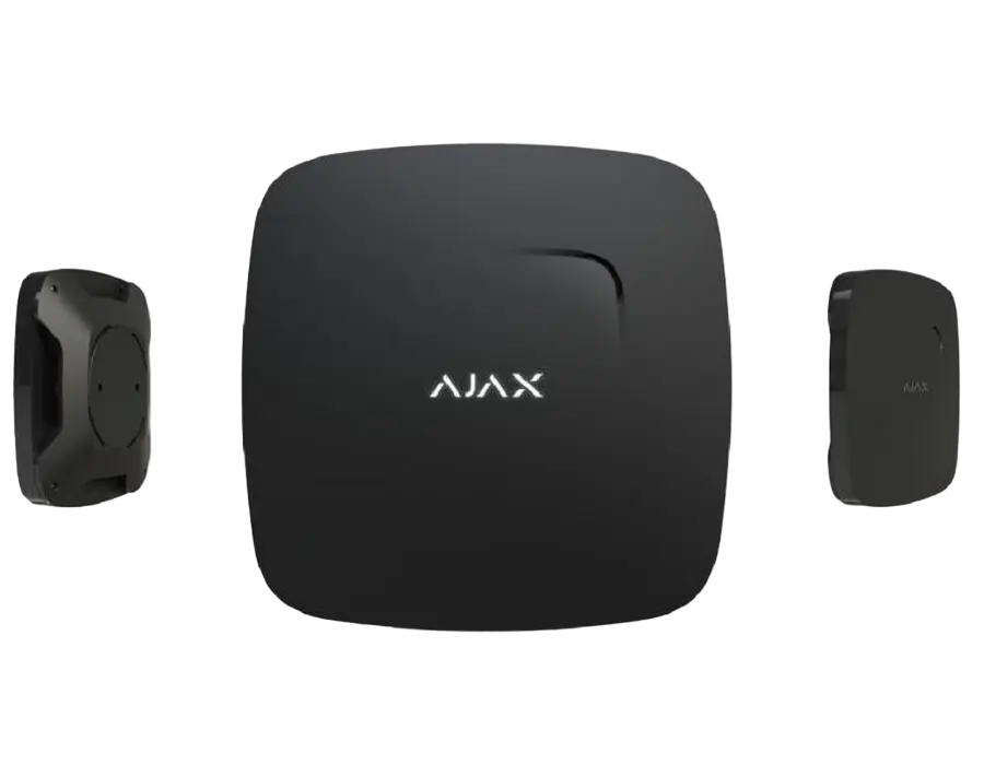 Датчик дыма Ajax FireProtect Черный