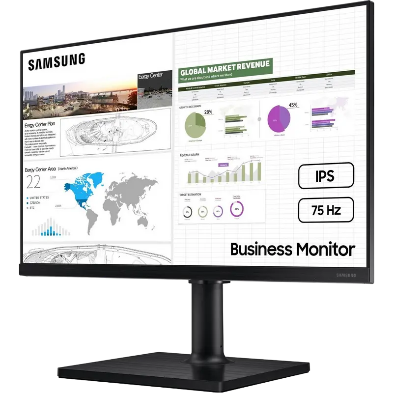 Монитор Samsung Essential S24C430 Серый