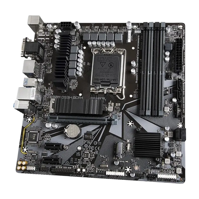 Placă de bază Gigabyte Z690M DS3H DDR4 LGA1700 Micro-ATX