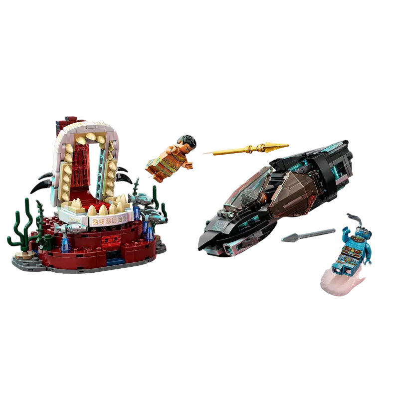 Конструктор LEGO King Namor's Throne Room Разноцветный