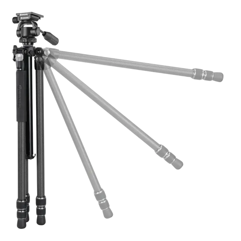 Штатив для видеокамер Vanguard VEO3 263CO Черный