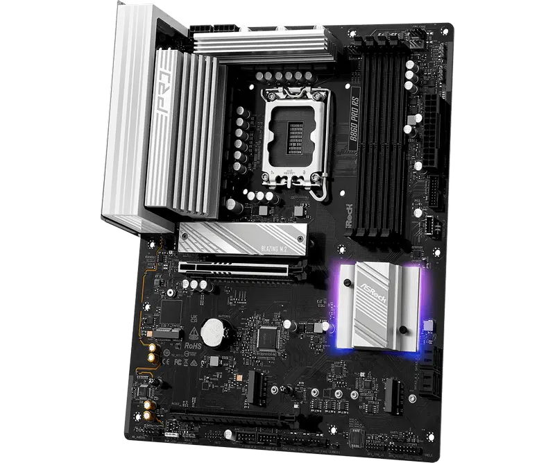 Placă de bază ASRock B860 PRO RS LGA1851 ATX