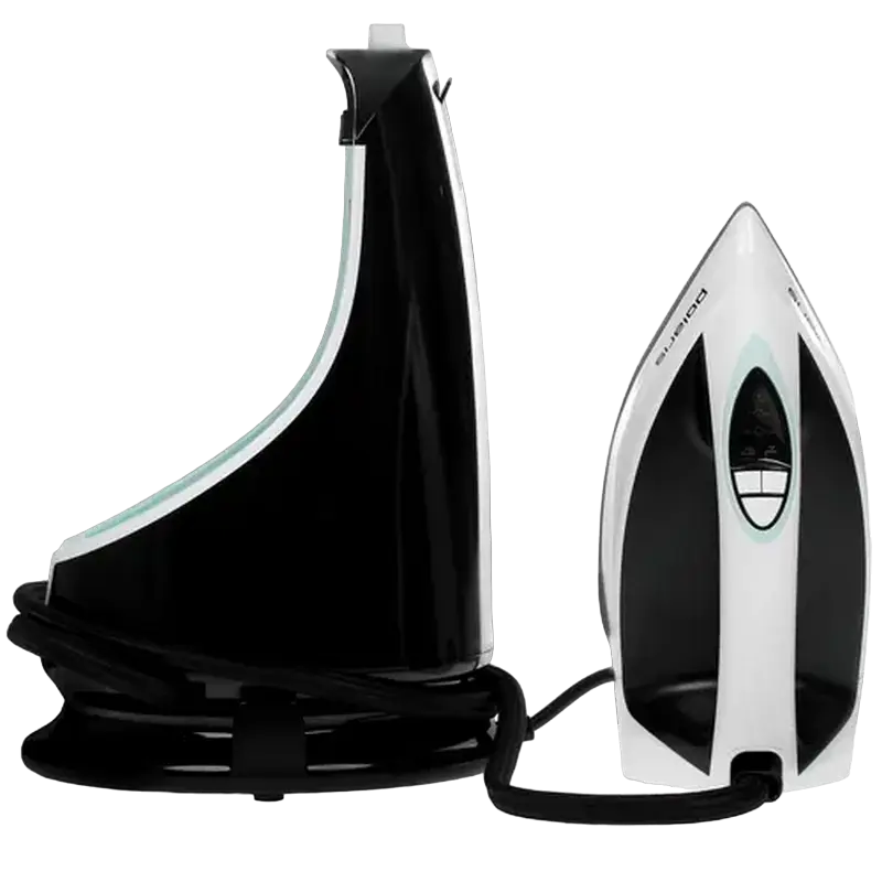 Утюг с парогенератором Polaris PSS 6092K Белый/Чёрный