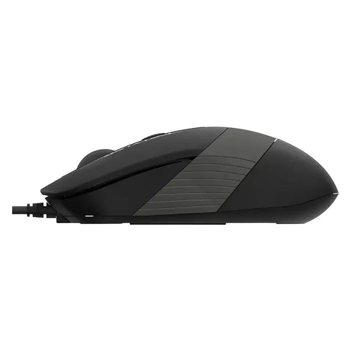 Мышь A4Tech FM10 Проводное Чёрный/Серый