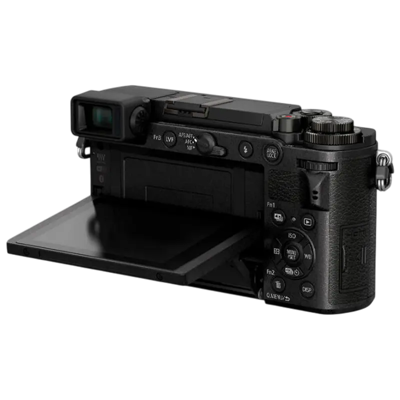 Aparat Foto Mirrorless Panasonic DC-GX9KEE-K & G Vario Lens