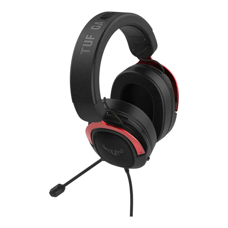 Наушники ASUS TUF Gaming H3 Чёрный/Красный