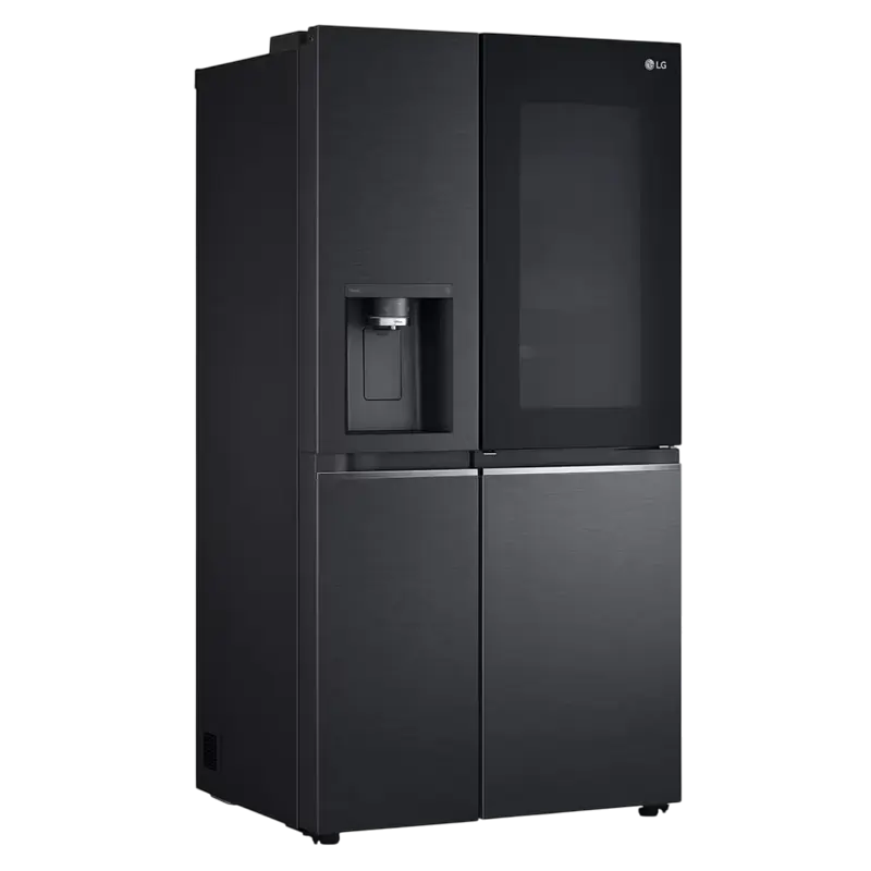 Frigider LG GSXV90MCAE Negru
