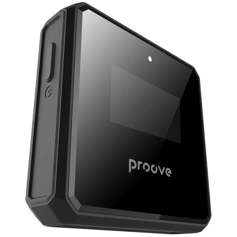 Портативный записывающий микрофон Proove Forum Беспроводной Черный