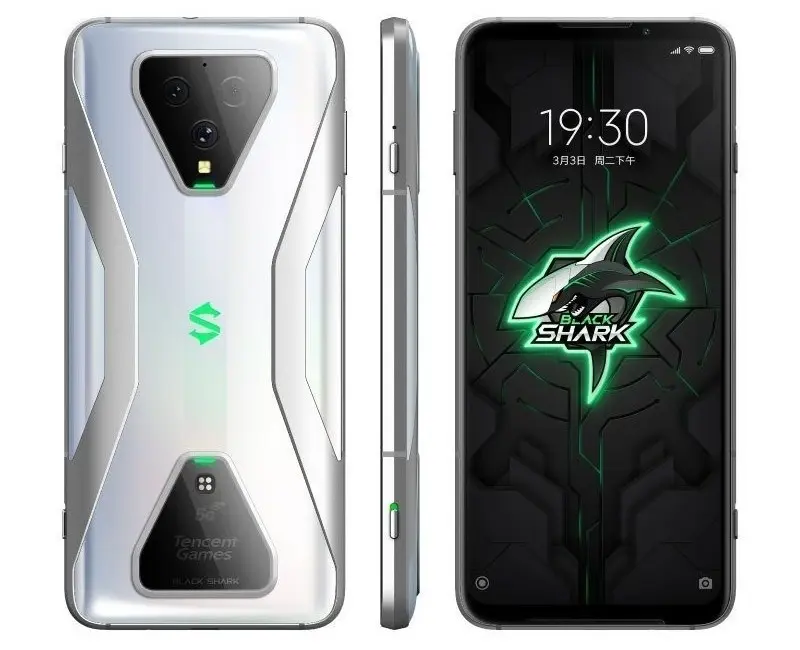 Смартфон Xiaomi Black Shark 3, 8 ГБ / 128ГБ