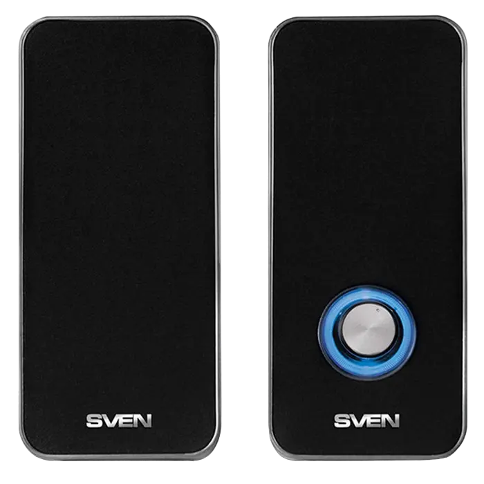 Компьютерные колонки SVEN 325 Черный