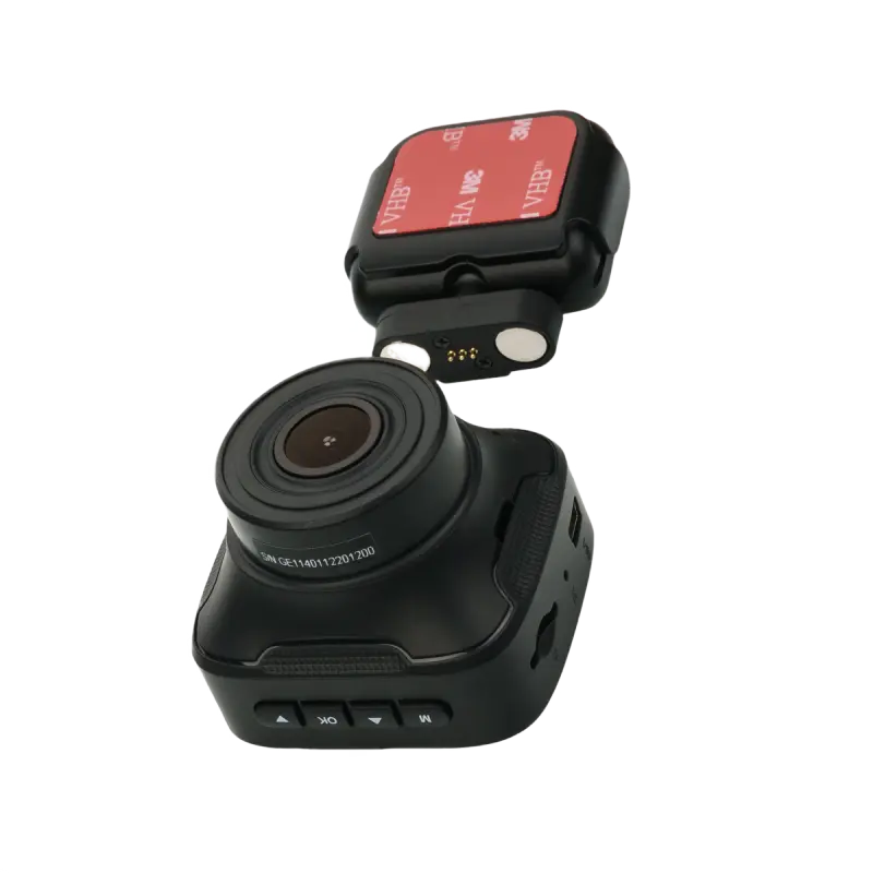 Видеорегистратор переднего вида Globex GE-114w Черный