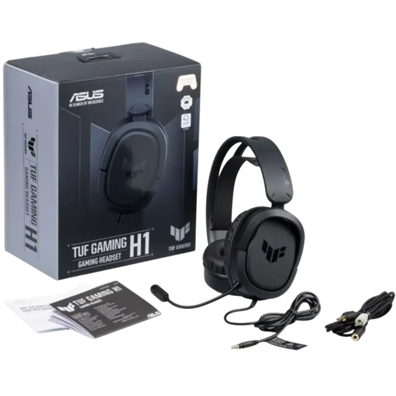 Наушники ASUS TUF Gaming H1 Чёрный