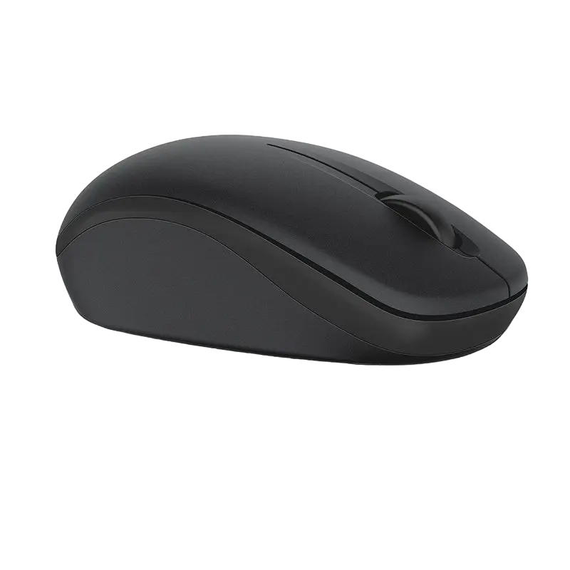 Mouse Wireless DELL WM126 Fără fir Negru