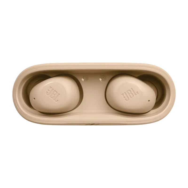 Наушники JBL. Wave Buds Бежевый
