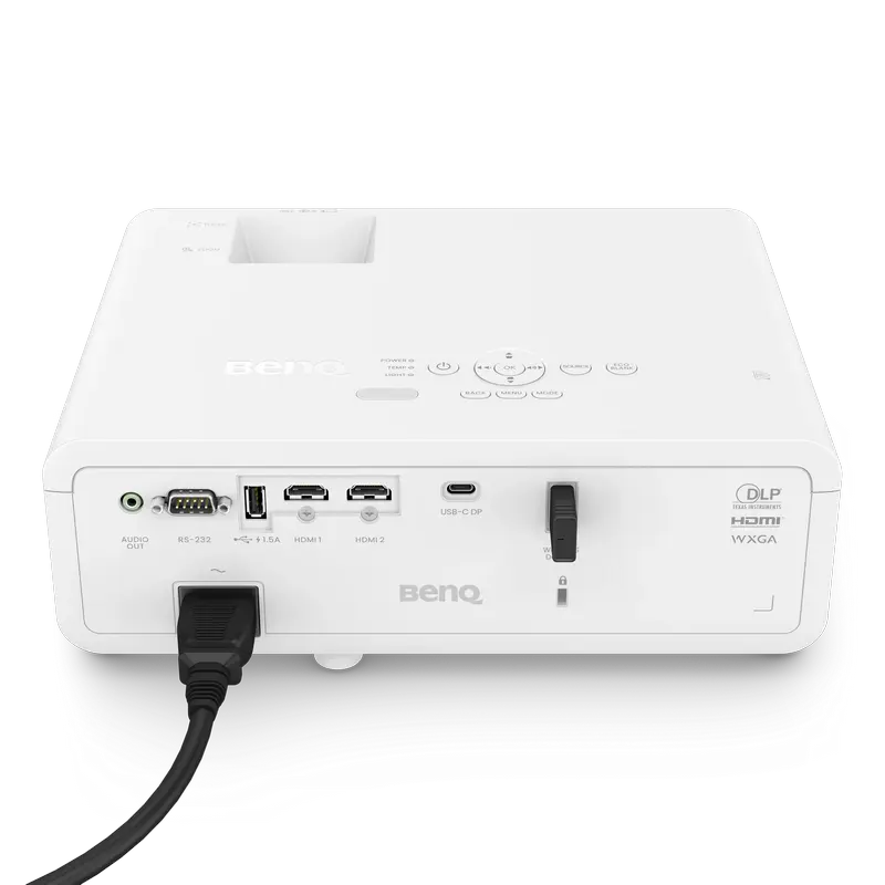 Лазерный проектор BenQ LW650 DLP Белый