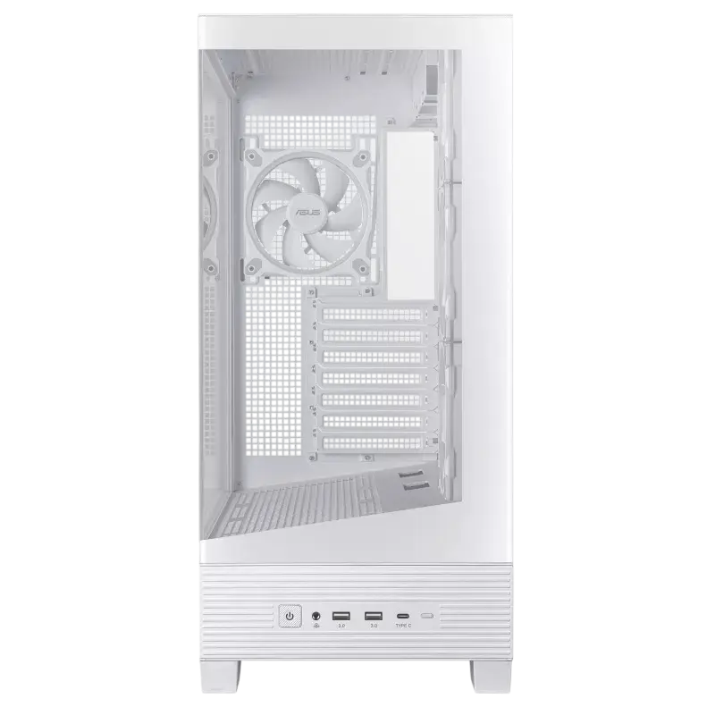 Компьютерный корпус ASUS A31 PLUS TG ARGB Midi-Tower Белый