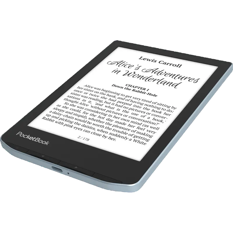 Электронная книга PocketBook Verse 629 Ярко-голубой