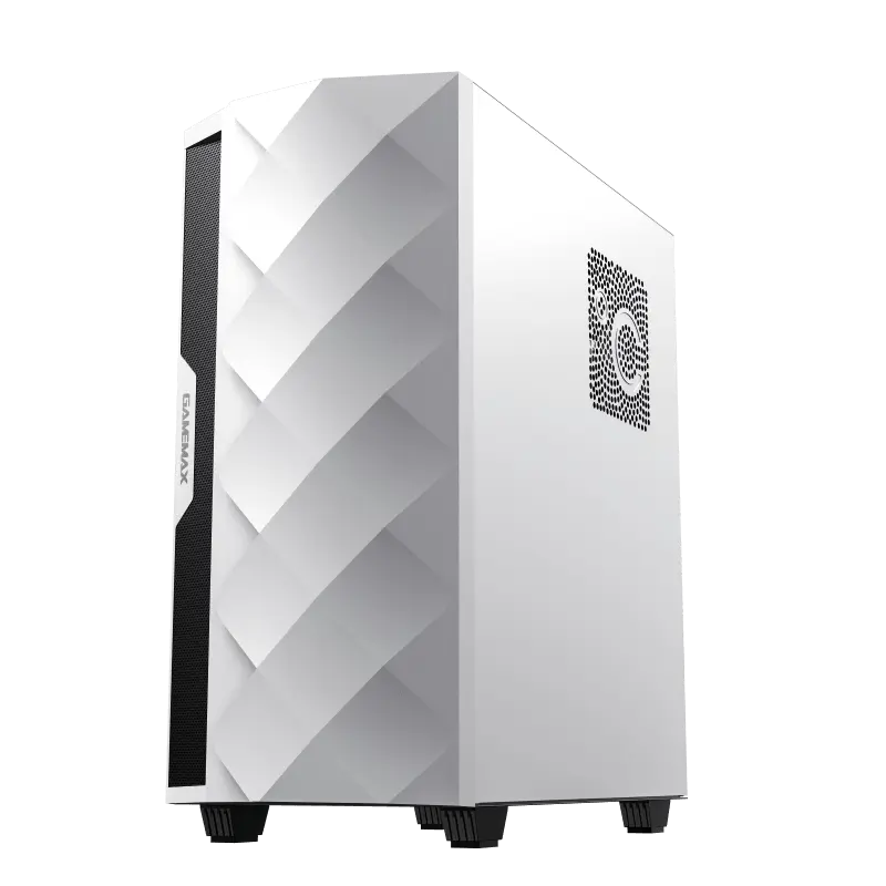 Компьютерный корпус Gamemax DIAMOND COC Midi-Tower Белый
