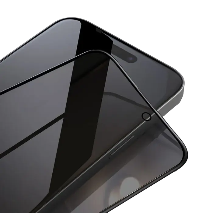 Защитное стекло Nillkin Apple iPhone 15 Tempered Glass Guardian Full Privacy Guardian Full Privacy Черный
