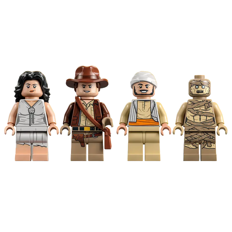 Конструктор LEGO Escape from the Lost Tomb Зеркальный