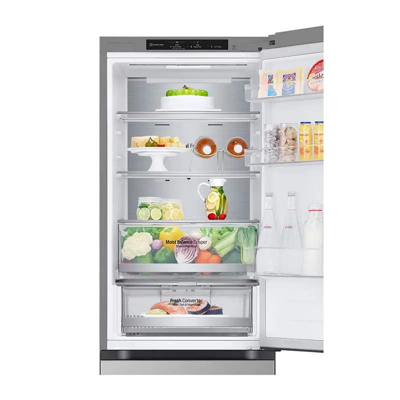 Холодильник LG GBV5140DPY Серебристый