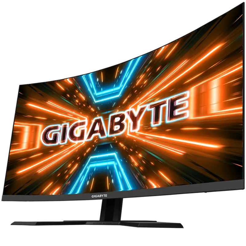Игровой монитор Gigabyte G32QC A Чёрный