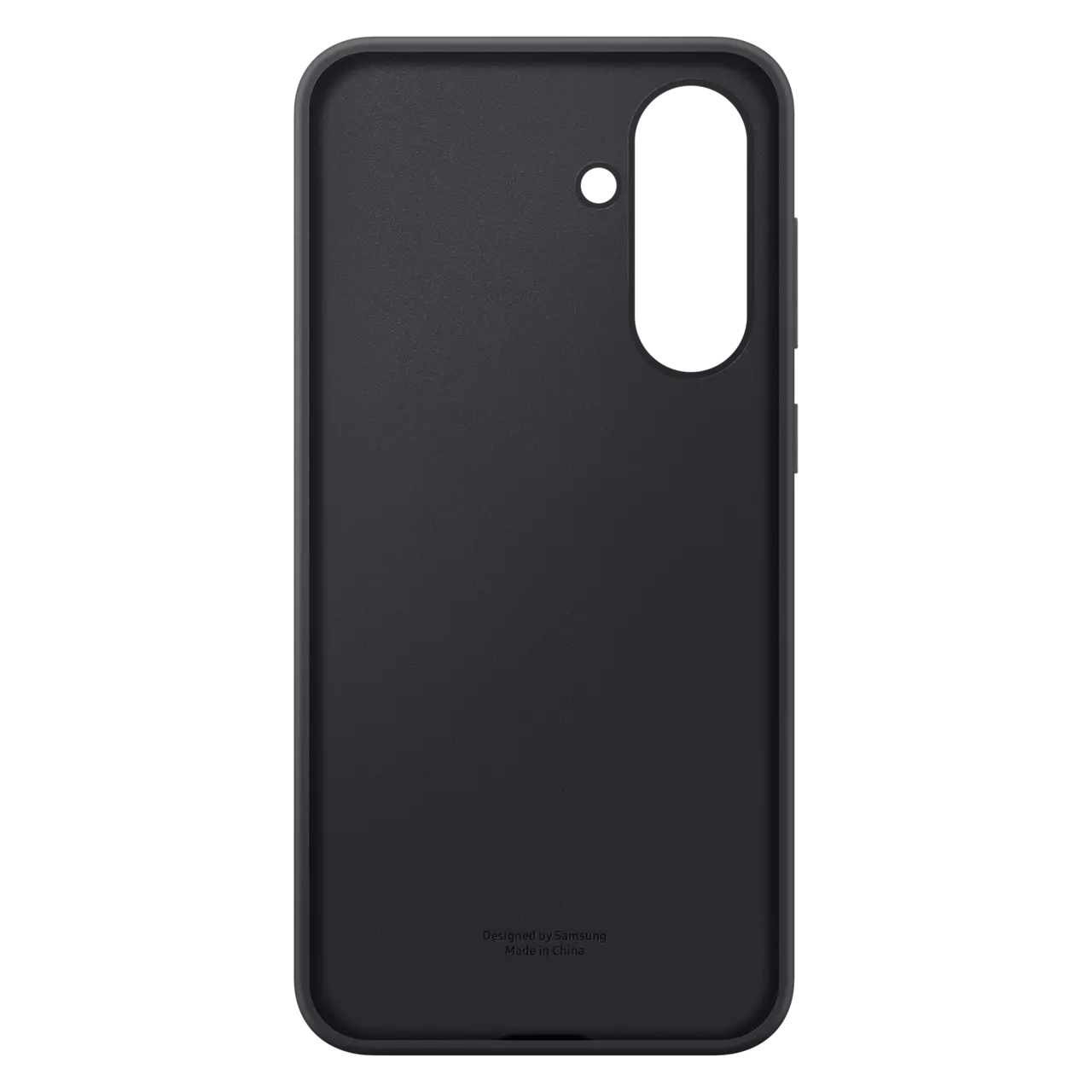 Чехол Samsung Galaxy A36 Silicone Cover Силиконовый Чехол Чёрный