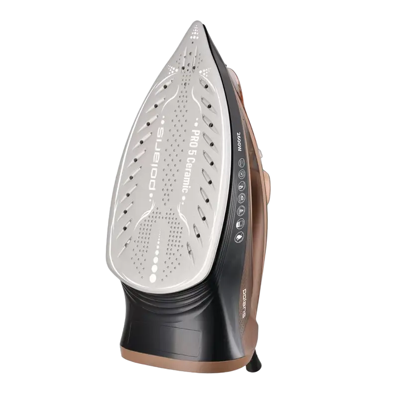 Утюг Polaris PIR 2605AK Чёрный/Мокко