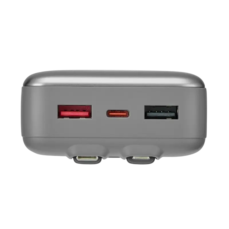 Портативное зарядное устройство Rivacase VA2612 Серебристый