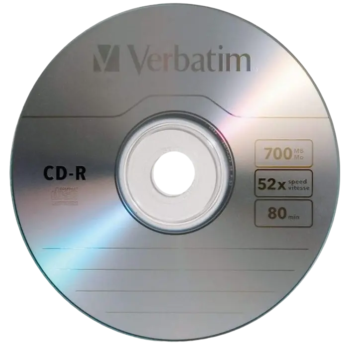 CD Verbatim V50S