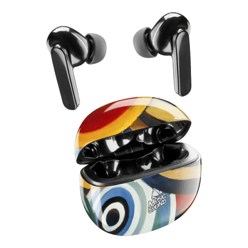 Наушники Cellularline Music Sound Fantasy in ear Разноцветный