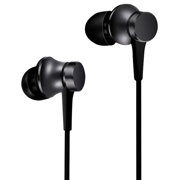 Căști Xiaomi Mi Earphones Basic Negru
