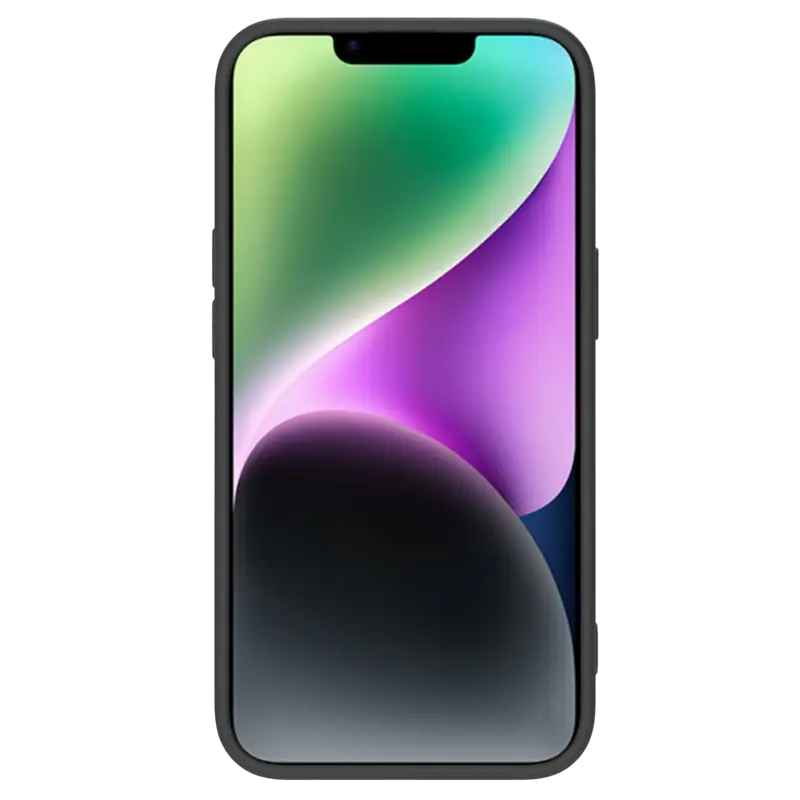 Husă Nillkin Apple iPhone 15 CamShield Silky Silicone CamShield Silky Elegant Black