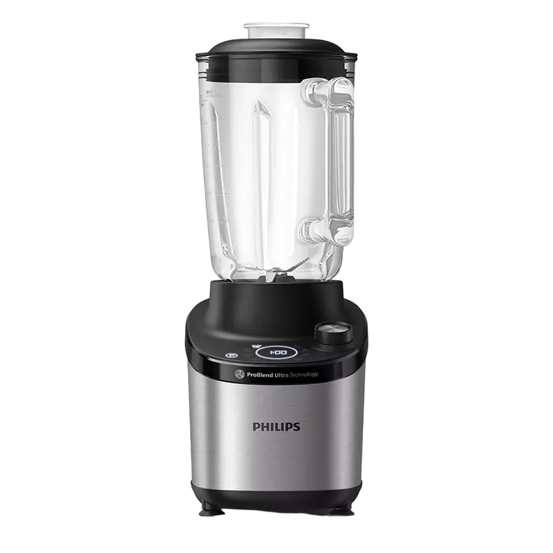 Blender staționar Philips 7000 Series HR3760/10 Argintiu | Negru