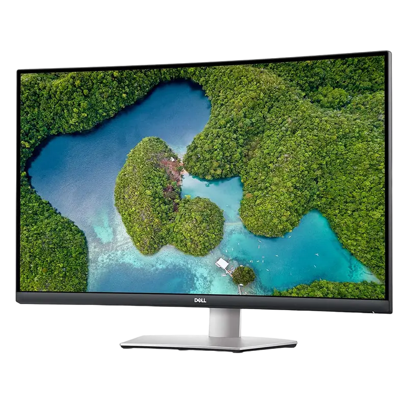 Монитор DELL S3221QSA Серебристый