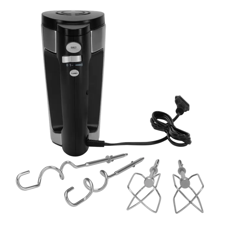 Миксер ручной Polaris PHM5009A Серебристый