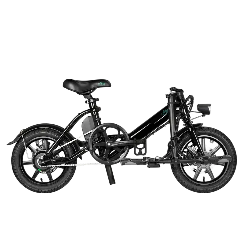 Электрический велосипед Fiido D3PRO Чёрный