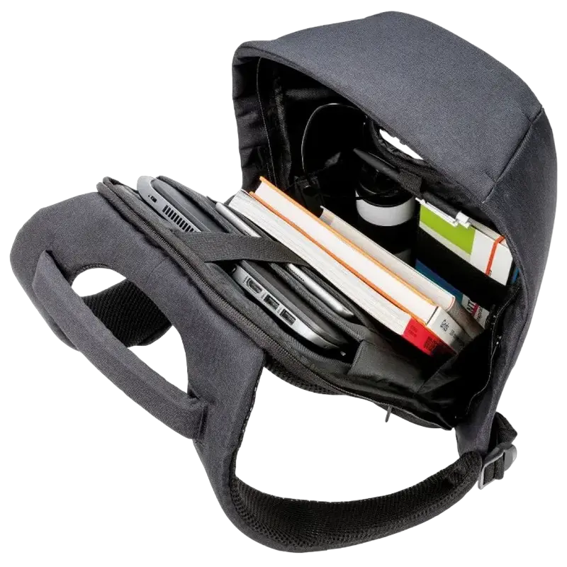 Рюкзак для ноутбука Bobby Compact Черный/Белый