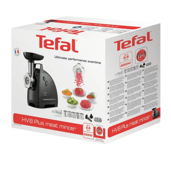 Мясорубка Tefal HV8 Plus NE685 Черный
