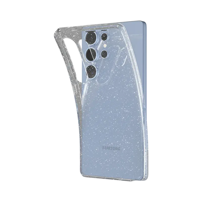 Husă Spigen Samsung Galaxy S25 Ultra Liquid Crystal Liquid Crystal Cristal cu sclipici