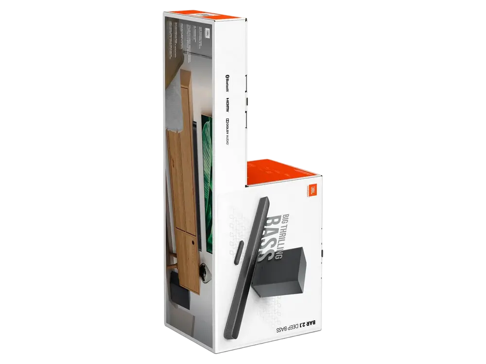 Саундбар JBL Bar 2.1 Черный