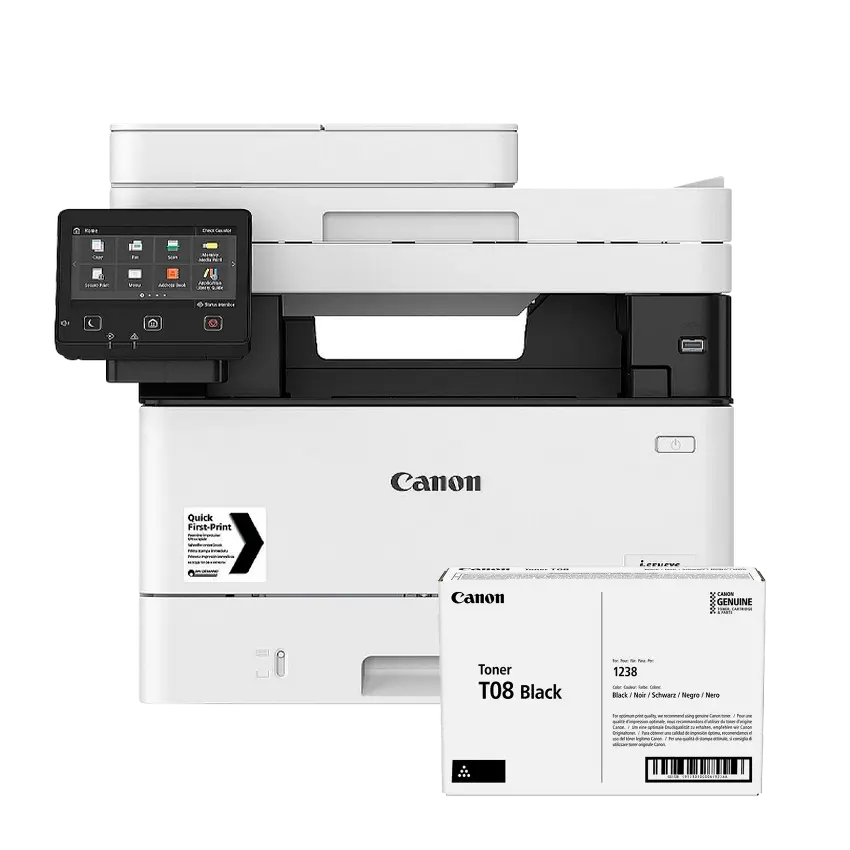 Лазерный МФУ Canon i-Sensys X 1238i II Монохромный A4 Белый