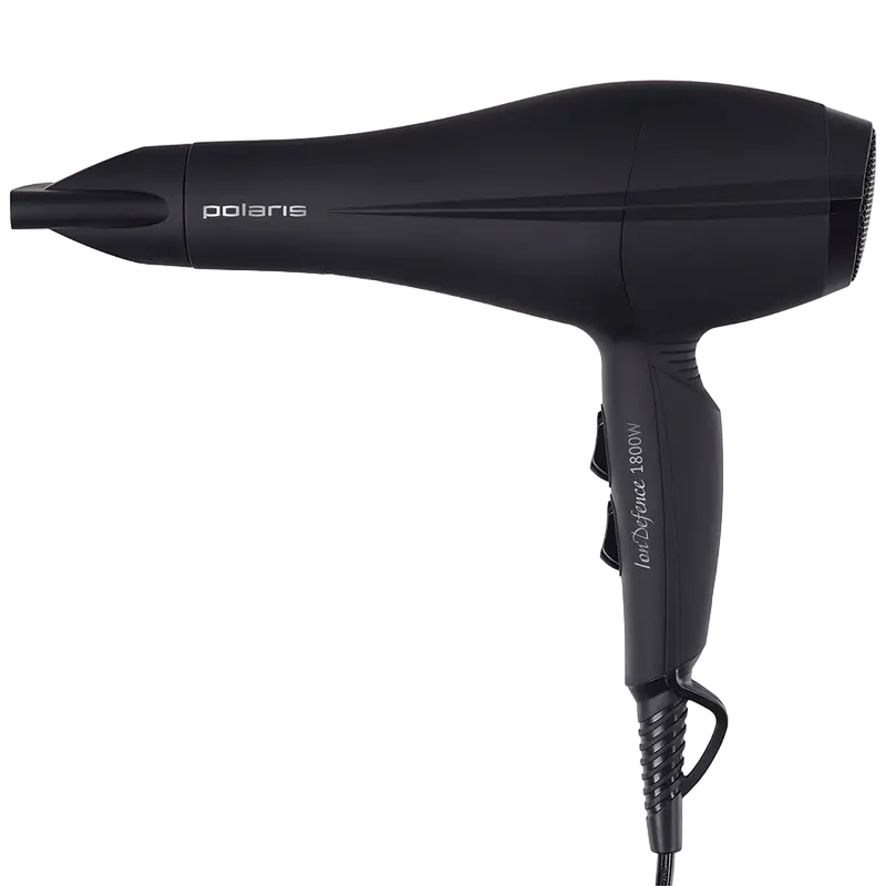 Фен Polaris PHD 2018Ti Чёрный