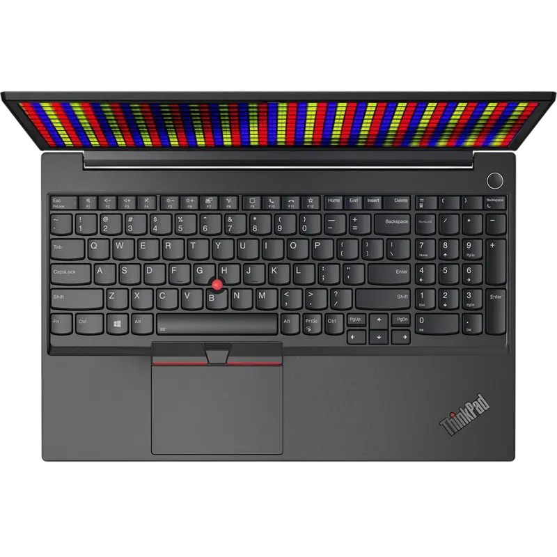 Ноутбук для бизнеса Lenovo ThinkPad E15 Gen 2 Чёрный