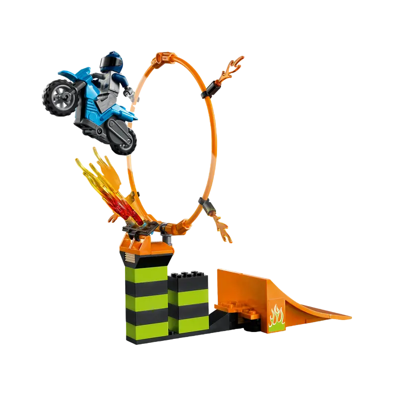 Конструктор LEGO Stunt Competition Разноцветный