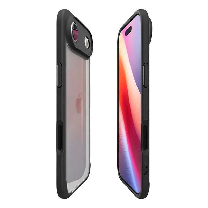 Чехол Spigen Apple iPhone Air Ultra Hybrid Ultra Hybrid Матовый черный